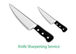 Knife Sharpening Service