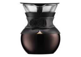 BODUM POUR OVER Coffee maker with permanent filter - 0.5
