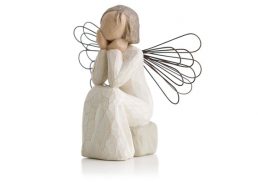 WILLOW TREE - ANGEL OF CARING FIGURINE 26079