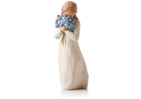 WILLOW TREE - FORGET-ME-NOT FIGURINE 26454