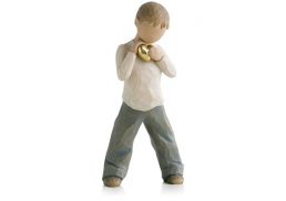 WILLOW TREE - HEART OF GOLD FIGURINE 26142