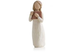 WILLOW TREE - LOVE OF LEARNING FIGURINE 14CM 26165
