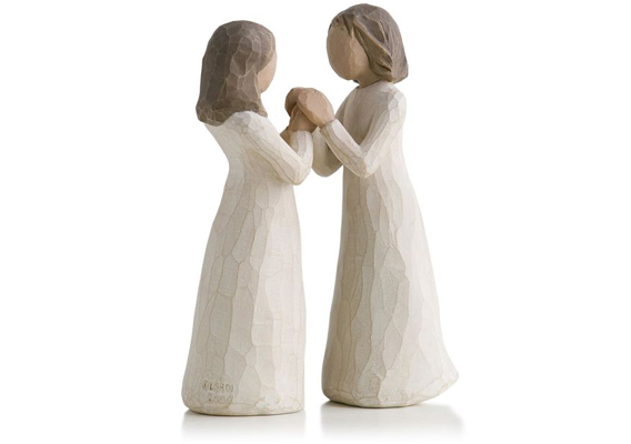 WILLOW TREE - SISTERS BY HEART FIGURINE 26023