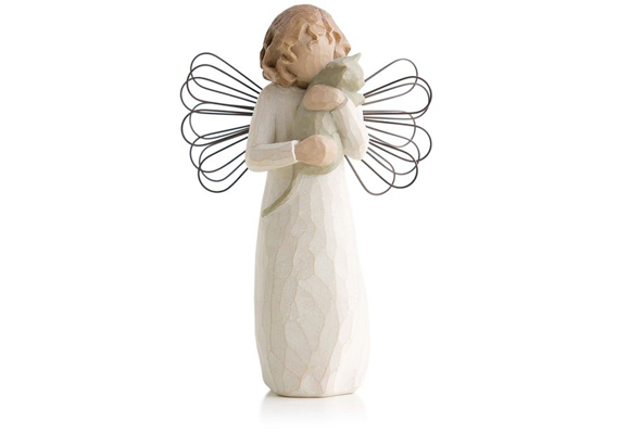 WILLOW TREE - WITH AFFECTION ANGEL FIGURINE 26109