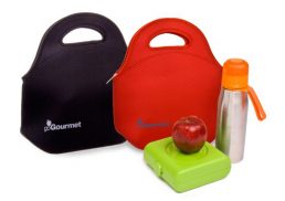 Go Insulated Go Gourmet Lunch Tote Black