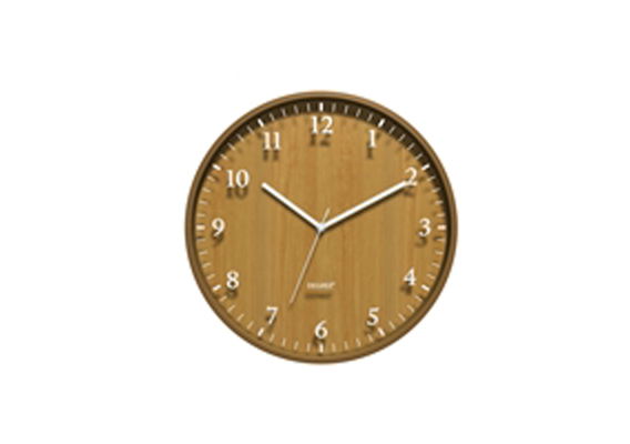 Degree Bentwood Silhouette Wall Clock 40cm Wood