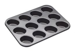 Bakemaster 12 Cup Friand Pan 26.5cm x 35.5cm - N/S