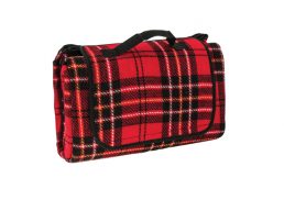 Avanti Picnic Blanket - Red Check