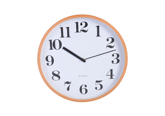 Quartz Timeless Clock Medium 35cm