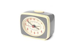 Alarm Clock Small Classic - Grey