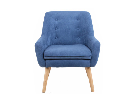 ORION ACCENT CHAIR BLUE