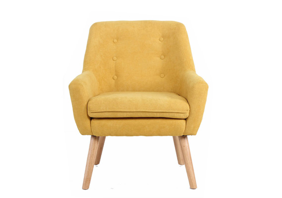 ORION ACCENT CHAIR YELLOW
