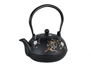 Avanti Cast Iron Teapot Blossom 1.1Lt
