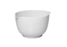 Avanti Melamine Mixing Bowl - White 1.8l