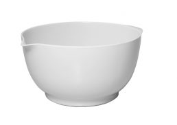 Avanti Melamine Mixing Bowl - White 3.5l