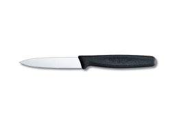 Victorinox Knife -  Paring Knife 8cm Pointed Tip Black