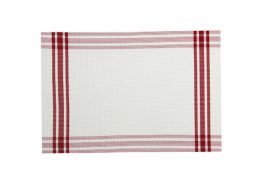 Wilkie Brothers Placemat Stuart Red