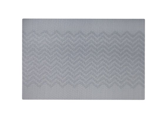 Wilkie Brothers Placemat Chevron Grey