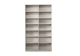 BUDGET BOOKCASE 7x4 w DIVISIONS