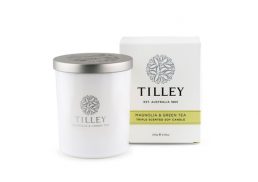 TILLEY - Soy Candle Magnolia & Green Tea