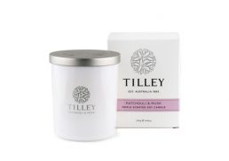 TILLEY - Soy Candle Patchouli & Musk