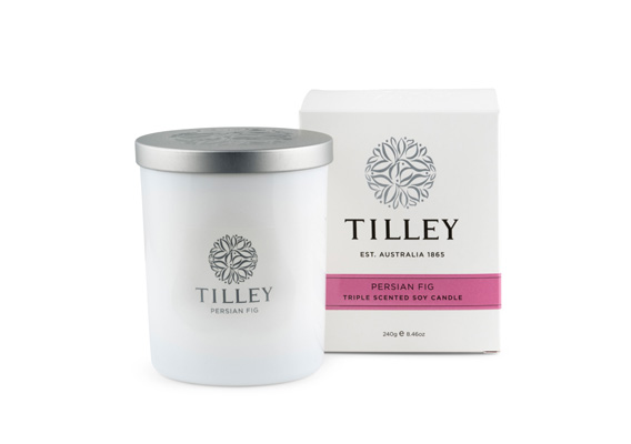 TILLEY - Soy Candle Persian Fig