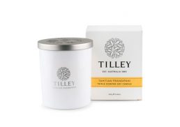 TILLEY - Soy Candle Tahitian Frangipani