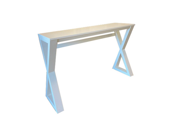CROSS SMALL CONSOLE TABLE-NO DRAWER