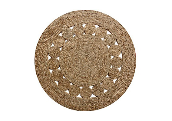 RUG FRENCH KNOT 1200 ROUND