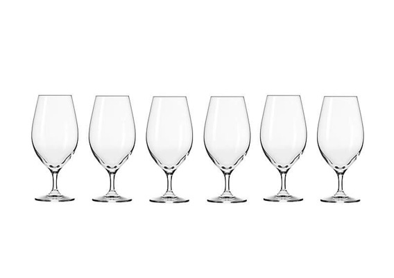 Harmony Beer Glass 400ML 6pc Gift Boxed