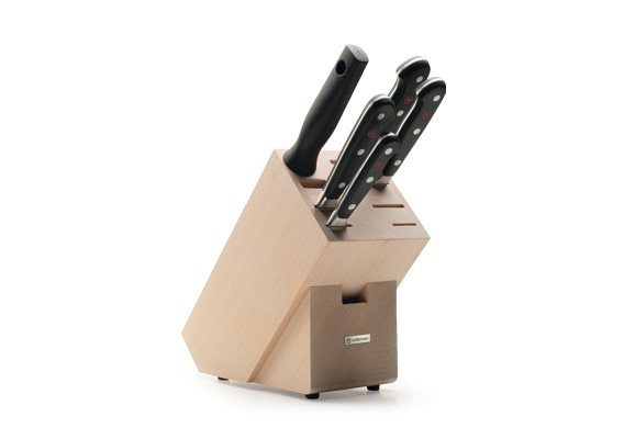 WUSTHOF CLASSIC - Knife block with 5 items