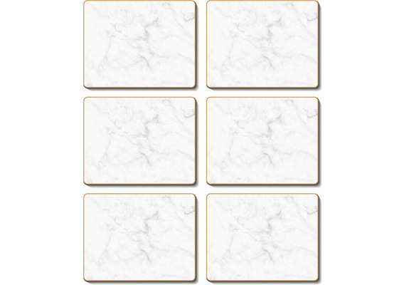 Cinnamon - Grey Marble Placemats & Coasters