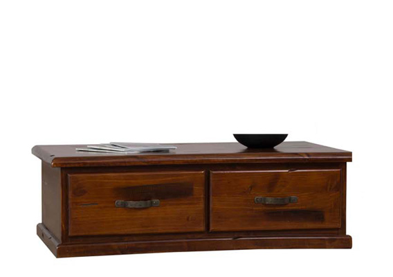 FITZROY COFFEE TABLE 2 DRAWER