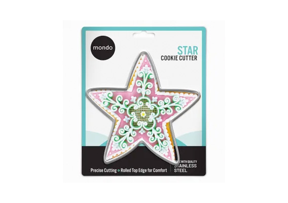 Mondo Cookie Cutter STAR