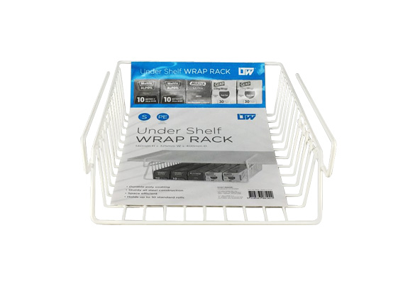 Wrap Rack White