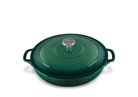 Chasseur 30 Low Round Casserole Forest