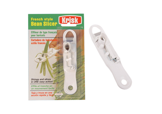 Krisk Bean Slicer - White