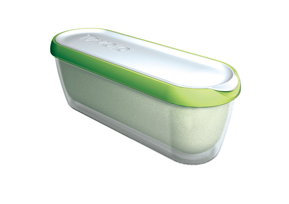 Tovolo Glide-A-Scoop Ice Cream Tub 1.4L - Pistachio Green