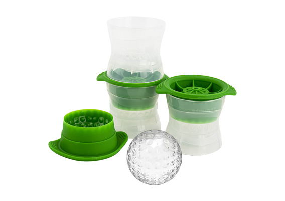 Tovolo Golf Ball Ice Mould Set 3 - Green