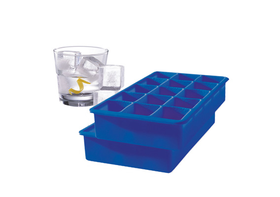Tovolo Perfect Cube Ice Tray Set 2 - Blue