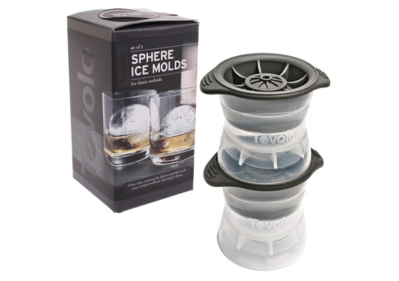 Tovolo Sphere Ice Mould Set 2