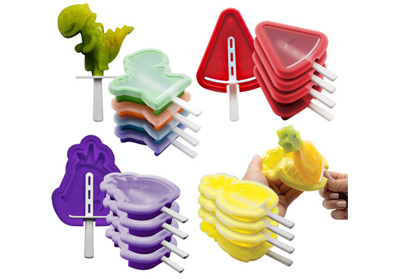 Tovolo Stackable Ice Pop Moulds Set 4