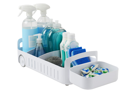 Youcopia Rollout Under Sink Caddy 20.3X40.6Cm