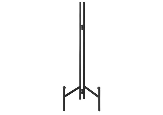 Amalfi Plate Stand/Easel Large Black Open 25X15X48Cm