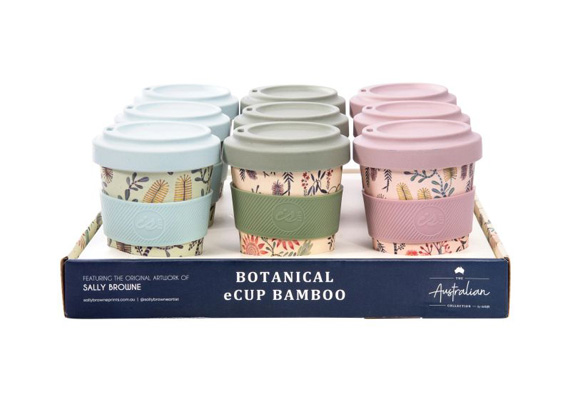 Australian Collection By Isgift Ecup Bamboo - Sally Browne Botanical