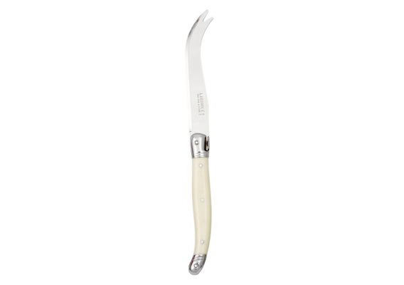 Debutant Cheese Knife Stainless Steel/Ivory 23X2X1Cm