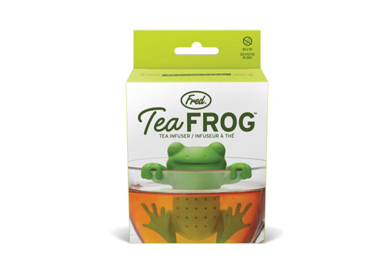 Fred Tea Frog - Tea Infuser Green