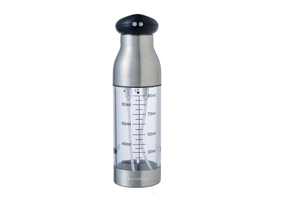 Savannah Oil And Vinegar Spray Bottle Sliver 5.5X20Cm
