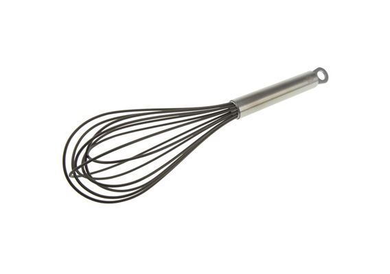 Savannah Premium Stainless Steel/Silicone Whisk Stainless Steel/Grey 27X7X7Cm