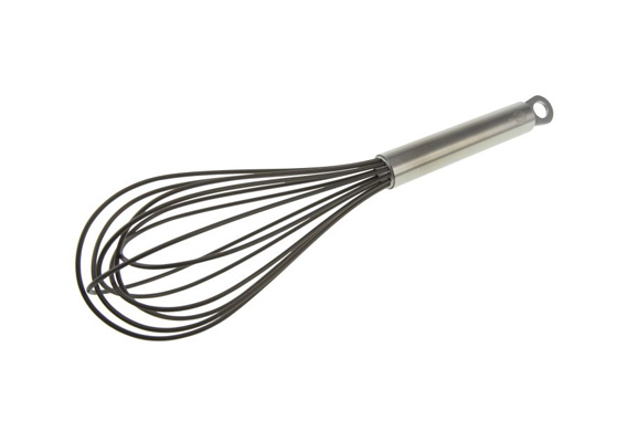 Savannah Premium Stainless Steel/Silicone Whisk Stainless Steel/Grey 32X8X8Cm